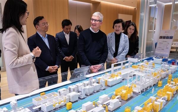 比亚迪进入果链!王传福与库克见面:曝拿下iPhone电池与屏幕