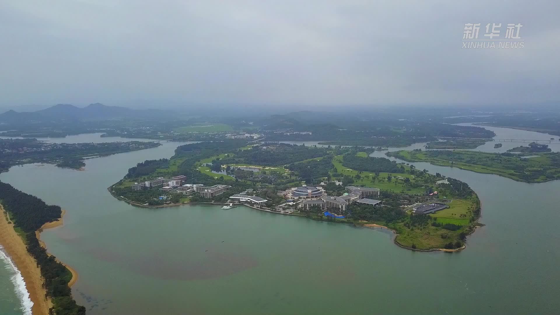 海南博鳌：打造美丽乡村集群“乡土风”也有“国际范”