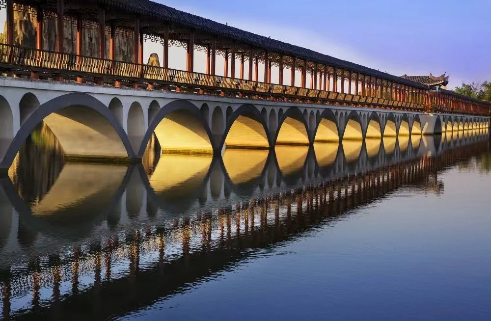 春游江淮|你想要的颜色!八里河都有