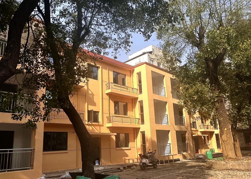 北京西路118号冶金厅大院,是南昌市c,d级危房集中自主改造和原址重建