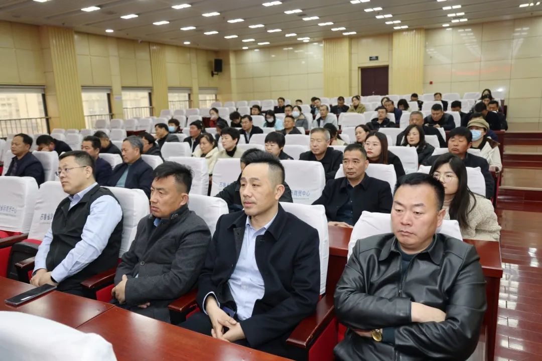 走新更走心徐州沛县党员冬训正升温