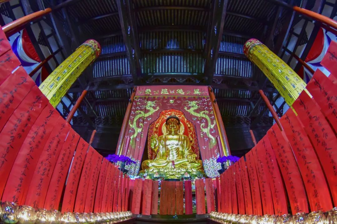 厦门云游寺院摄影展｜古运河畔文峰寺，低调地美了千百年