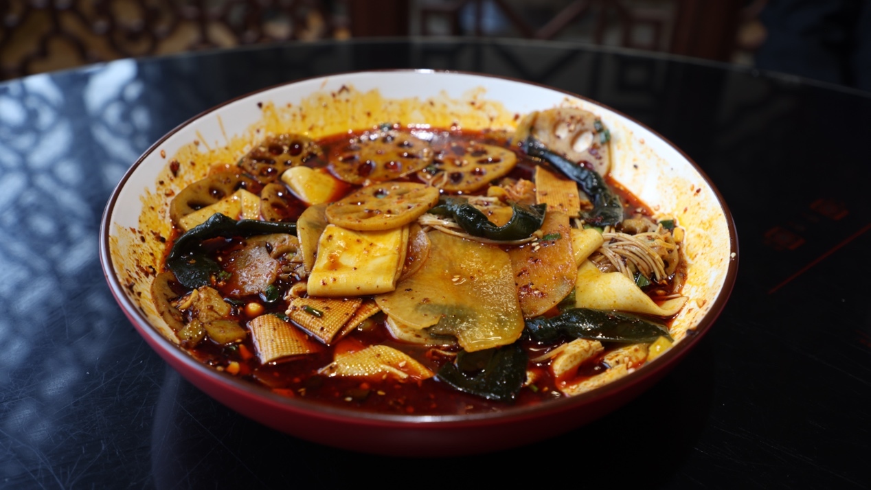甘肃麻辣烫　受访者供图