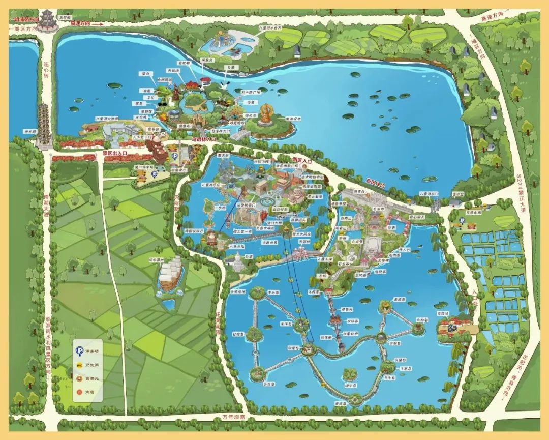 春游江淮|你想要的颜色!八里河都有