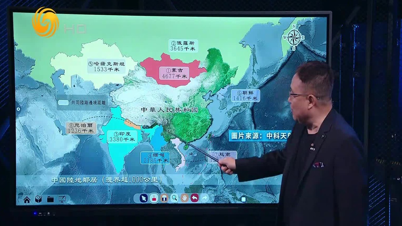 中国陆地边界邻居大盘点，俄罗斯为何对我们如此重要？