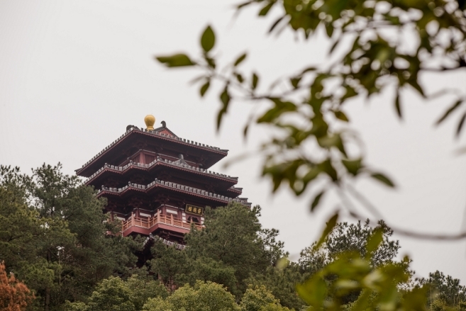 吉安安福:从地标看发展