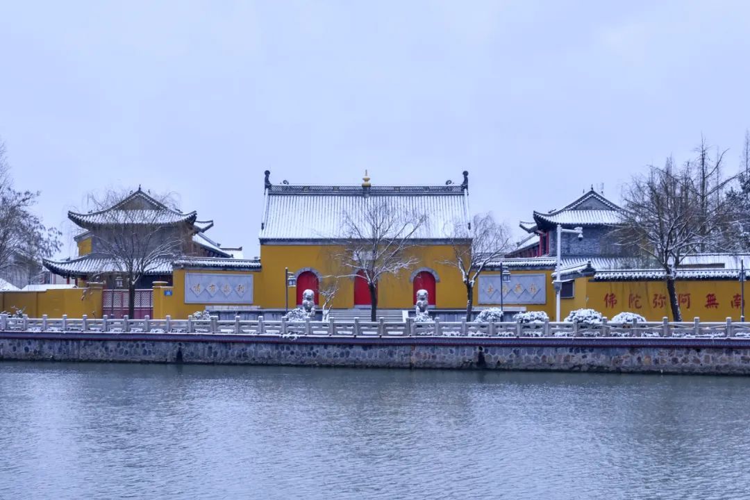 厦门云游寺院摄影展｜古运河畔文峰寺，低调地美了千百年