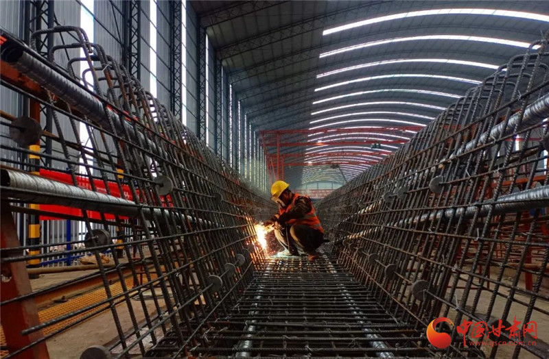 G569武仙高速项目开启“春忙模式”