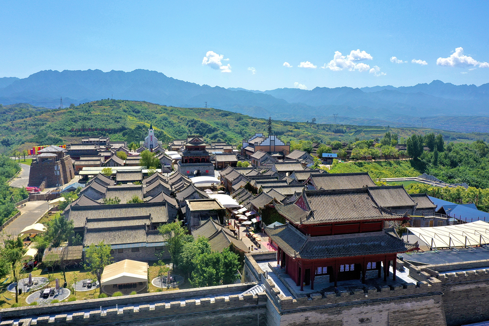 白鹿原影视城 风景图片