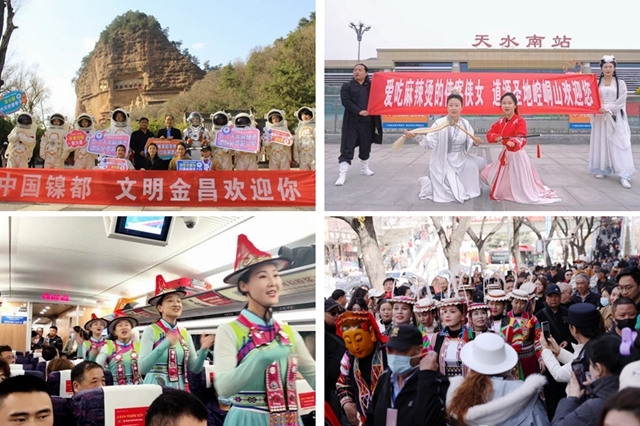 各市州拿出“绝活”奔赴天水