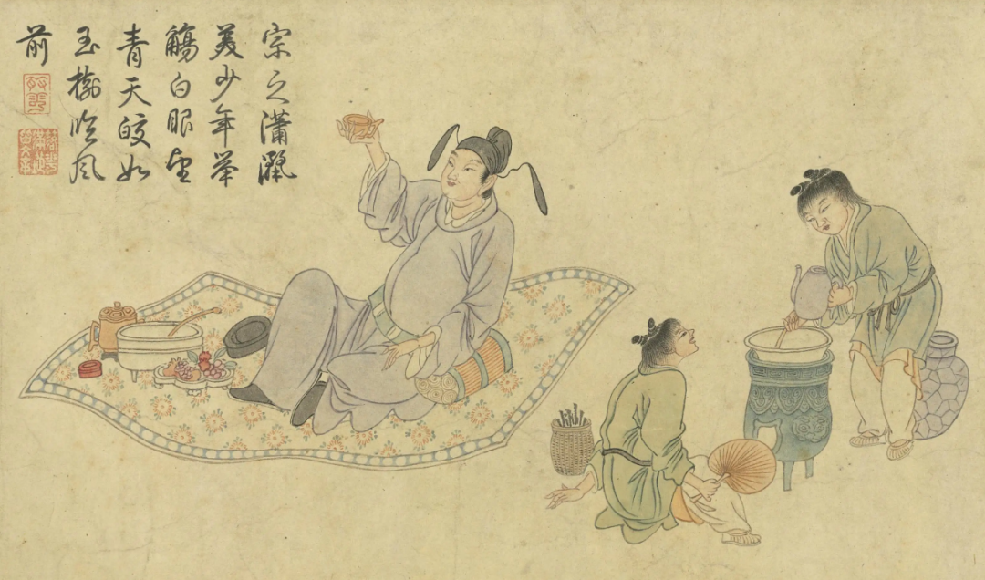 △廣東人飲酒歷史悠久。（圖/網(wǎng)絡(luò)）