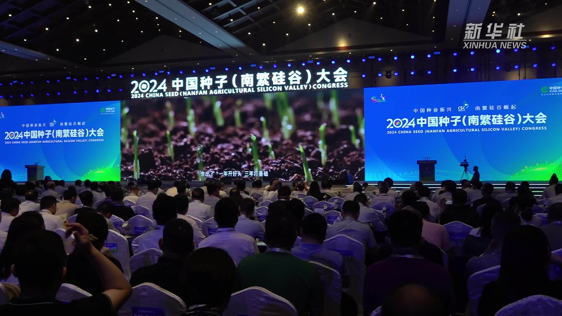 中国种子大会与会嘉宾：加快种业创新 保障国家粮食安全