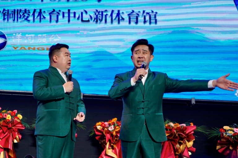 白凯南、迟永志对口相声《快来吧，结果》