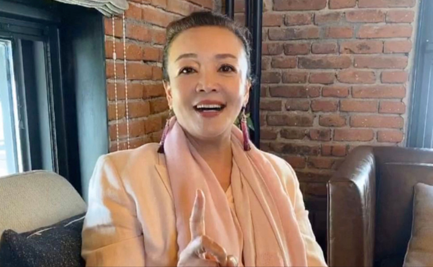 张兰正面刚大S:首晒证据力证大S具俊晔婚内出轨