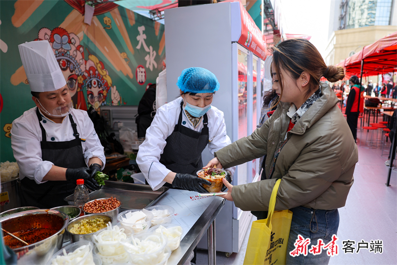 美味出锅 新甘肃·甘肃日报记者 冯乐凯 摄