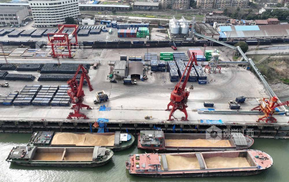 江西九江:"海江铁"联运助推长江经济带高质量发展(图)凤凰网江西_凤凰