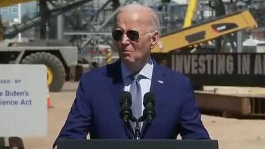 拜登嘲笑特朗普财务状况抱歉我也帮不了你