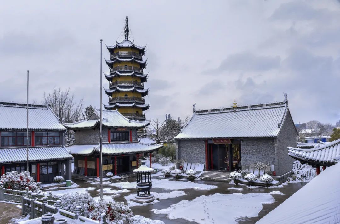 厦门云游寺院摄影展｜古运河畔文峰寺，低调地美了千百年