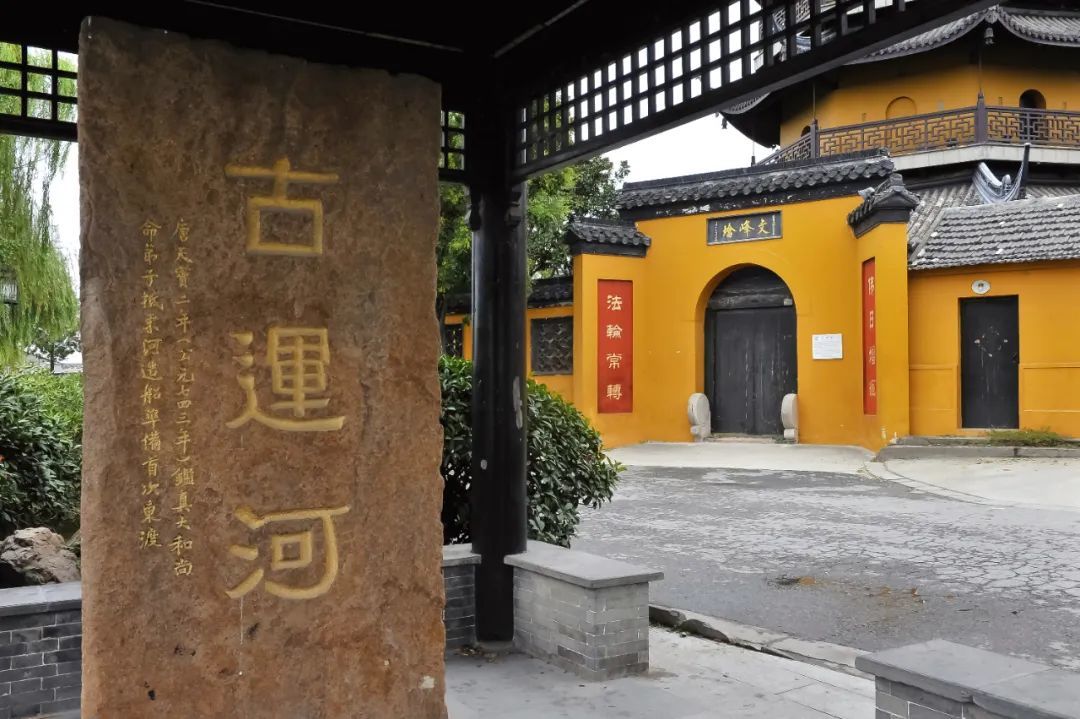 厦门云游寺院摄影展｜古运河畔文峰寺，低调地美了千百年