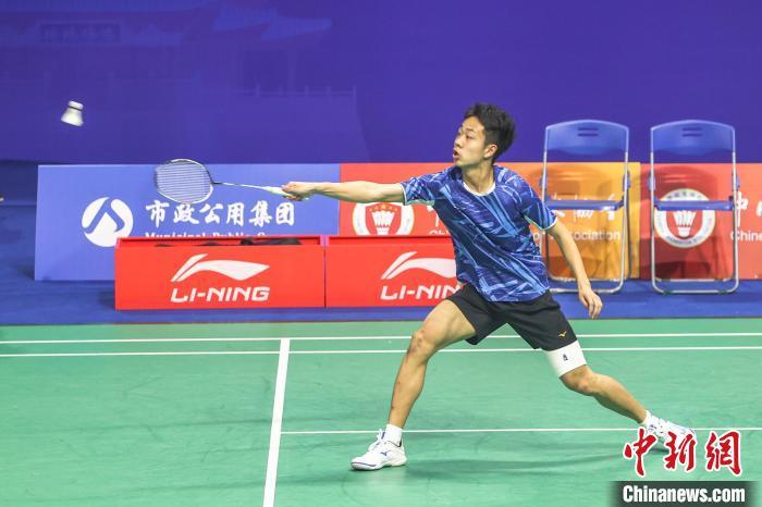 图为一名选手在比赛中。刘力鑫 摄