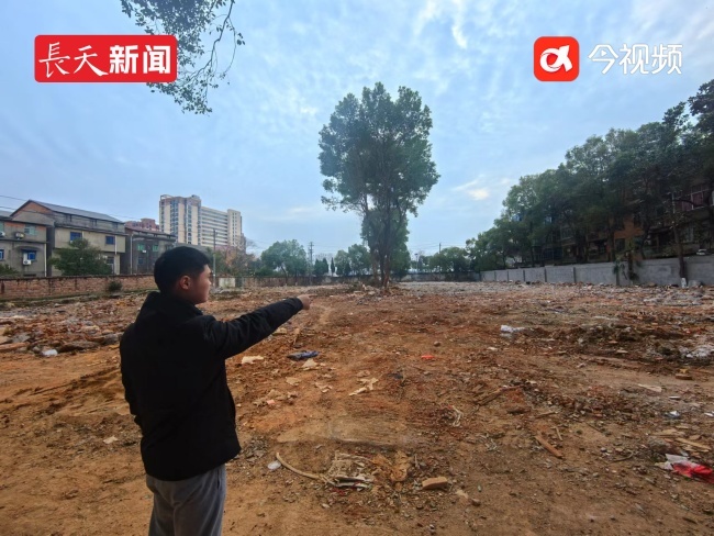火电小区部分房屋已征迁