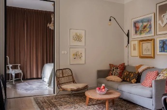 52平瑞典低層小公寓，溫馨簡約而有溫度感，是一個放松身心的理想之地