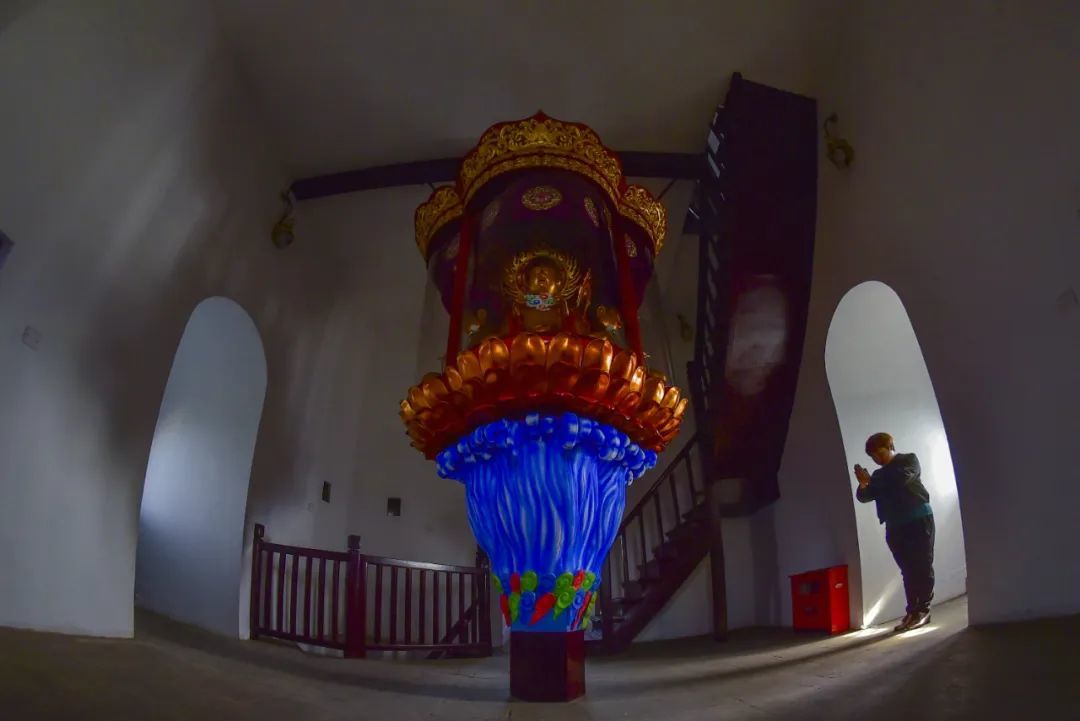 厦门云游寺院摄影展｜古运河畔文峰寺，低调地美了千百年