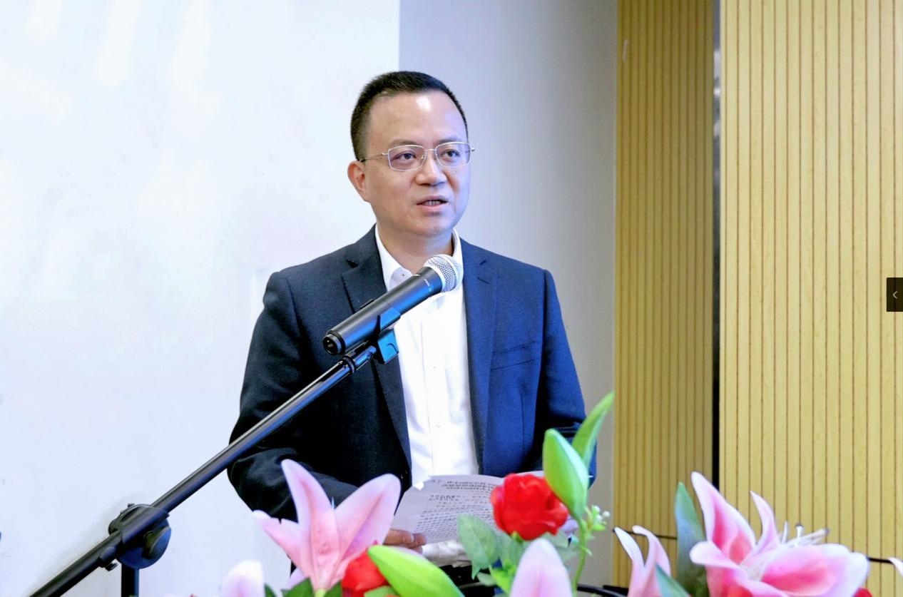 深圳市卫生健康委副主任黎杰运致辞