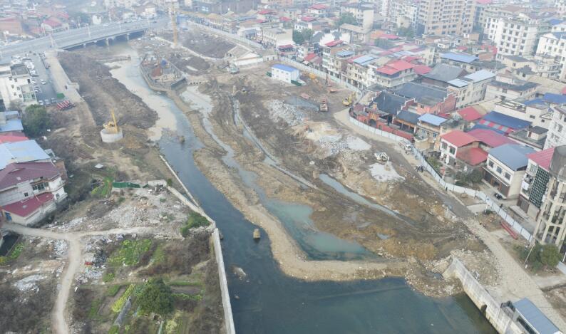 萍乡上栗县:加快推进城市更新 老街旧貌换新颜