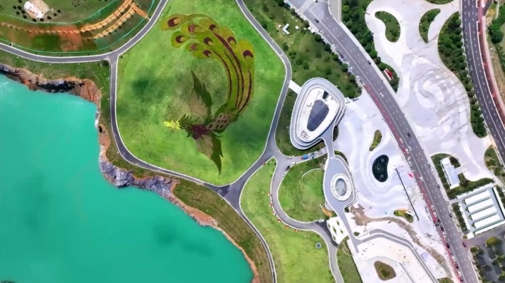 吉安安福:从地标看发展