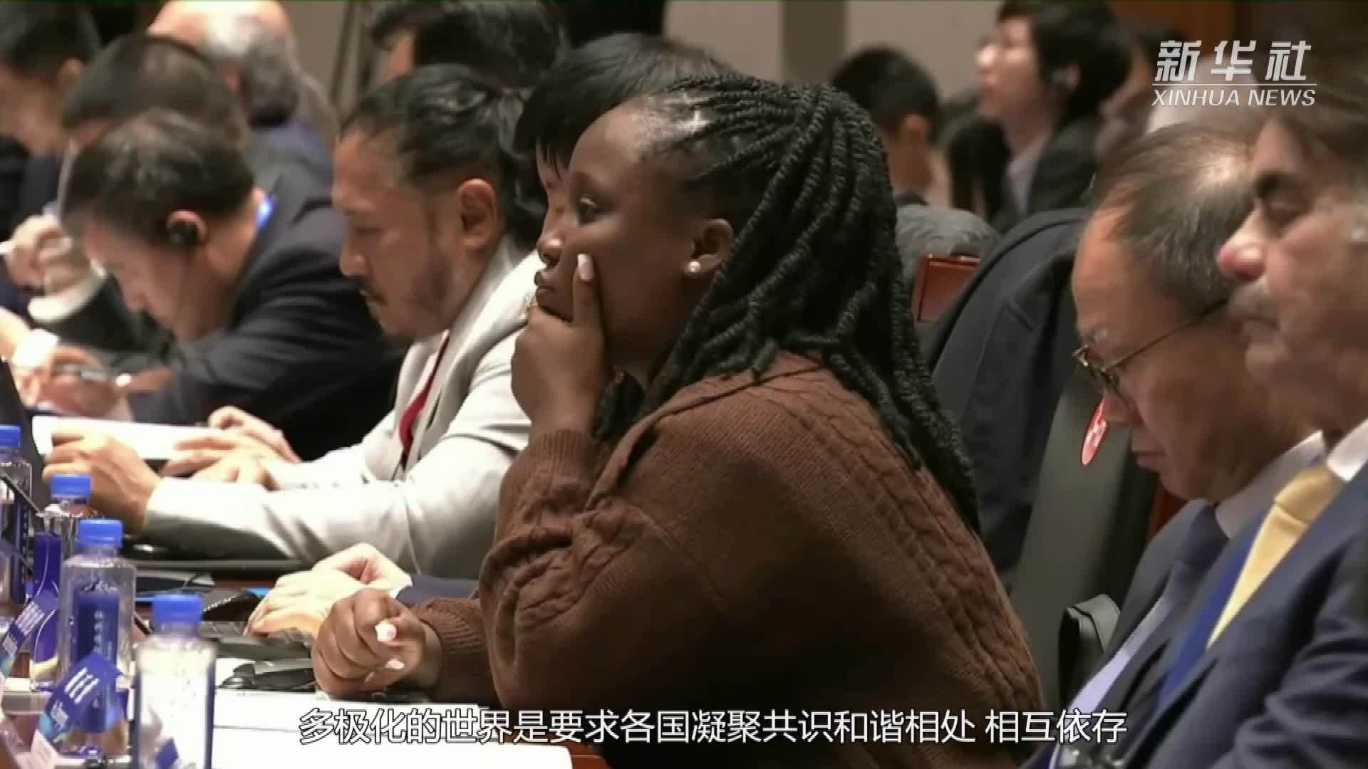 肯尼亚非洲政策研究院院长彼得·卡格万加：在多极化世界里的中非合作前景广阔