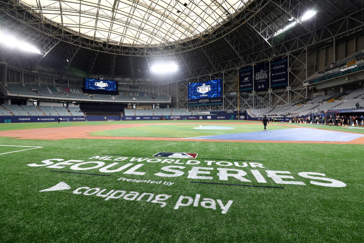 2024 MLB 首尔系列赛比赛场地 高尺天空巨蛋球场