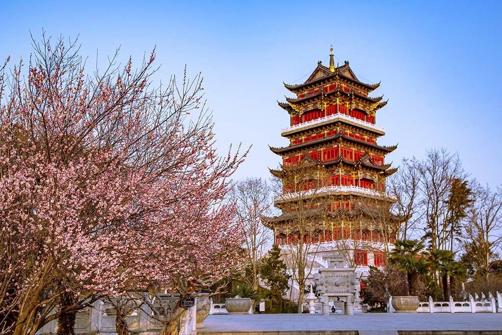 春游江淮|你想要的颜色!八里河都有