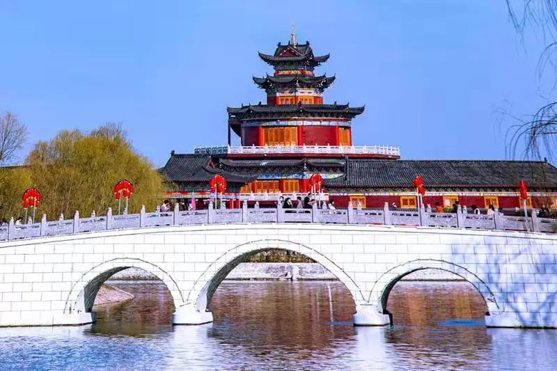 春游江淮|你想要的颜色!八里河都有