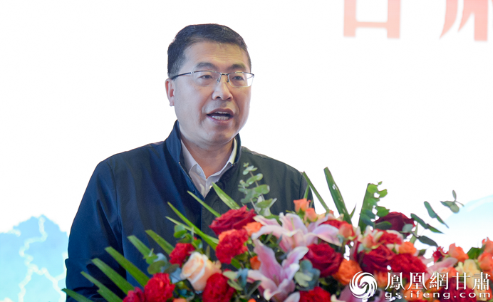 庆阳市政府党组成员、副市长吴宝定表示，本次大会为庆阳文旅扩大朋友圈和知名度提供了广阔平台。马斌　摄