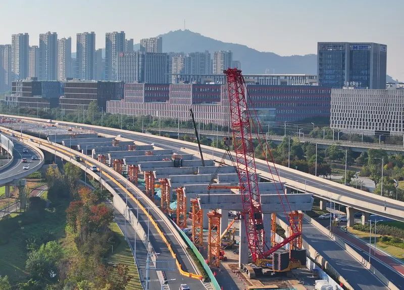 进度条刷新南京重大项目一线播报