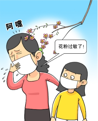 春暖花开警惕花粉过敏切勿与感冒混淆