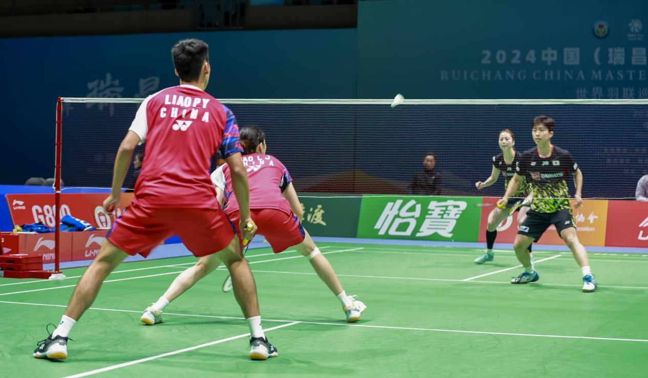2024中国(瑞昌)国际羽毛球大师赛开赛