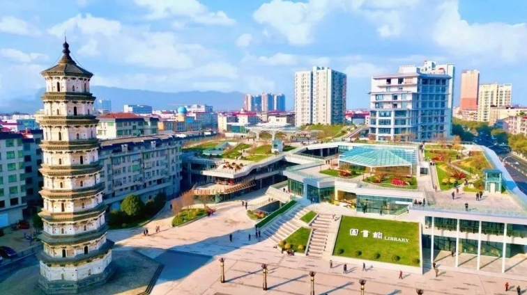 吉安安福:从地标看发展