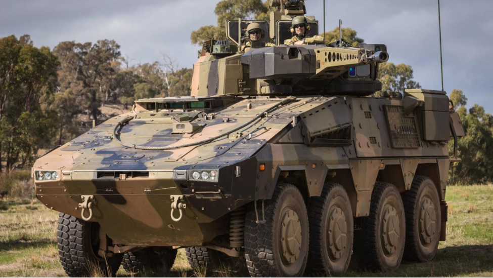 澳大利亚将向德国出口100多辆装甲车