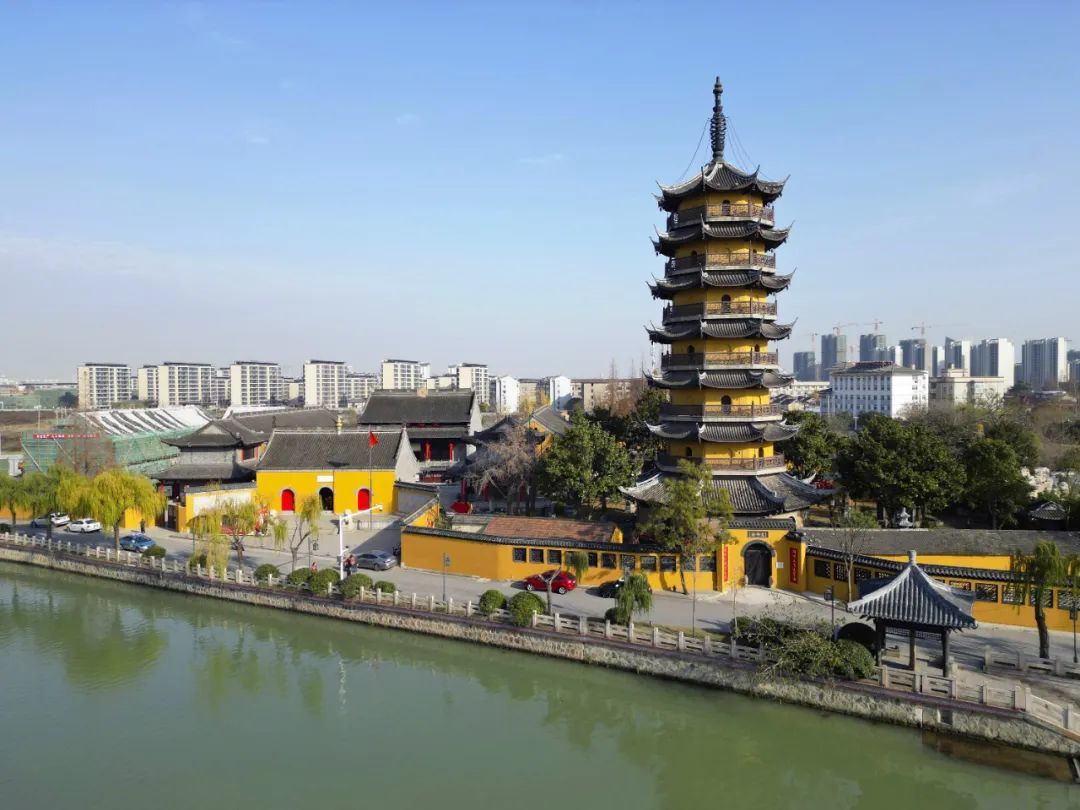 厦门云游寺院摄影展｜古运河畔文峰寺，低调地美了千百年