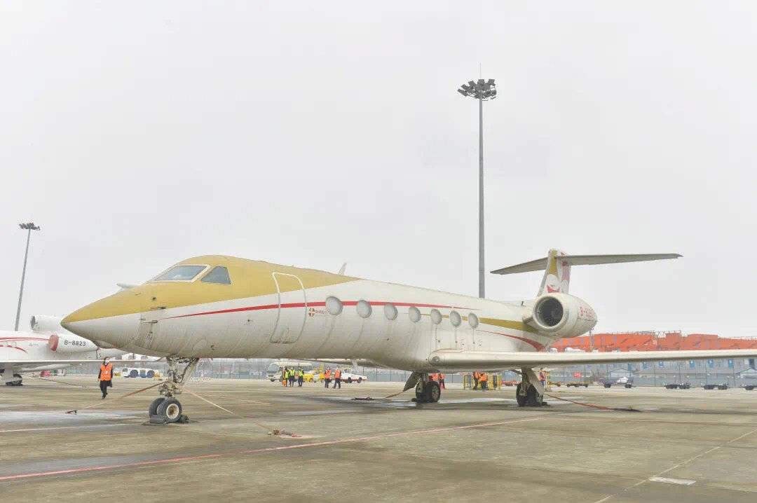 湾流G550公务机被拍卖