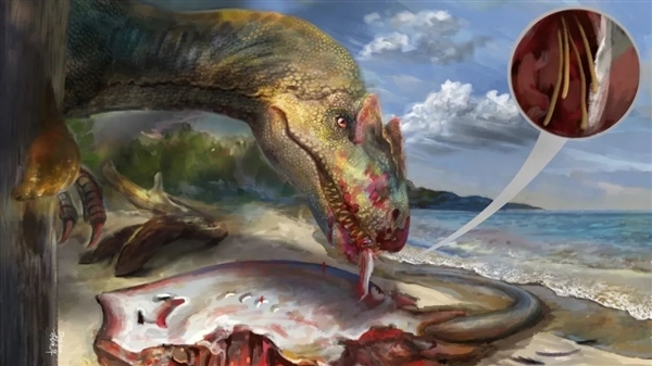 科学家发现约1亿年前的海洋内寄生虫：可能得感谢一头恐龙