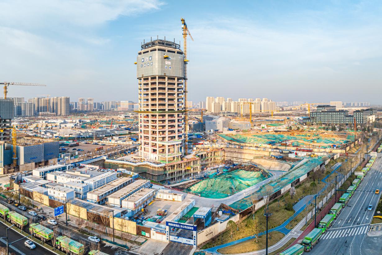 实干争春早 西安高新区这些项目奏响"春日奋进曲"凤凰网陕西_凤凰网