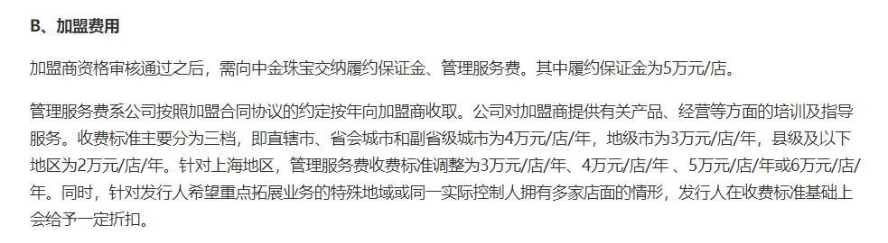 图片来源:中国黄金招股书截图