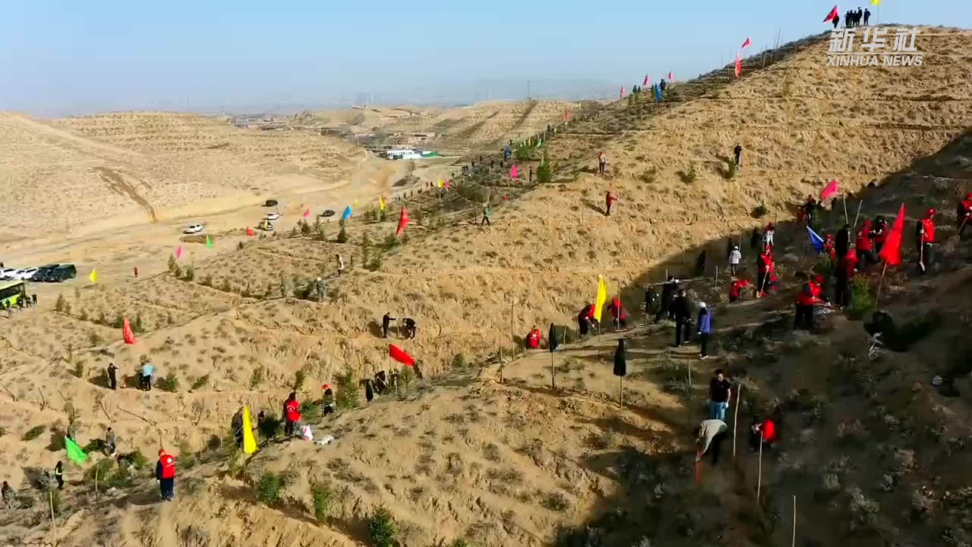 2024年黄河“几字弯”甘肃平川攻坚战开工