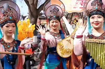 乐动敦煌伎乐师舞动天水_凤凰网视频_凤凰网
