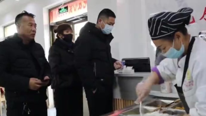 【视频】张掖临泽：社区食堂吃出“幸福滋味”