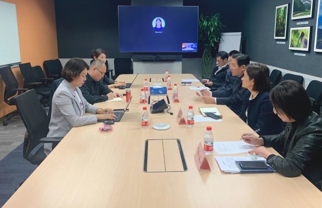 崔荣国带队赴京拜访国家部委和重点企业