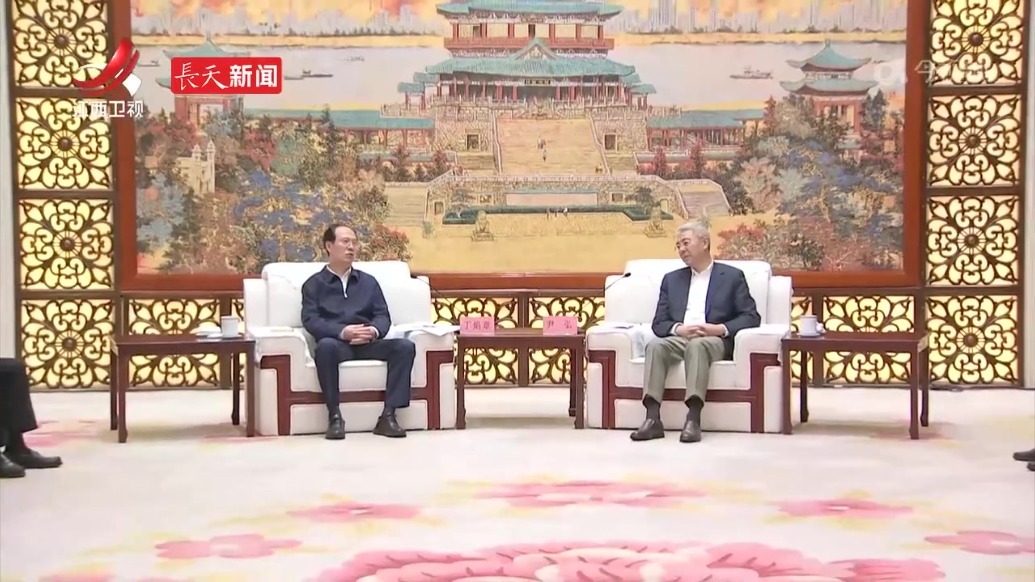 尹弘会见中国电建集团董事长丁焰章一行_凤凰网视频_凤凰网